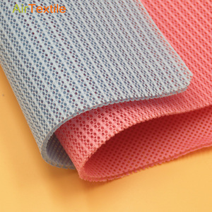 Vải Lưới Thoáng Mát 3d <span class=keywords><strong>Polyester</strong></span> Màu Đen Thoáng Khí 2.5 Mm Có Lỗ - Product Image 2
