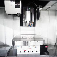 Centre d'usinage CNC 5 axes TDF800 pour le fraisage de haute précision à grande vitesse de composants métalliques complexes