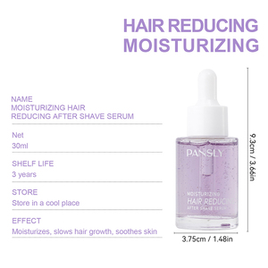 PANSLY cairan menutrisi lembut pertumbuhan rambut, Pelembab penghambat rambut kualitas tinggi 30ml - Product Image 4