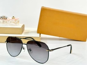 Lunettes de soleil vintage pour hommes, lunettes à verres dégradés transparents tendance, lunettes de soleil de luxe pour femmes - Product Image 4