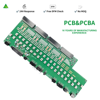 Servicio de Diseño de PCB, Fabricación de Placas de Circuito Impreso, Ensamblaje de PCB OEM de Fábrica en Shenzhen, Prototipos de PCBA para Almacenamiento