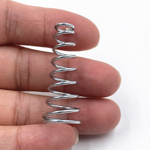Resortes Helicoidales Cónicos de Acero al por Mayor <span class=keywords><strong>para</strong></span> Muñecos Bobblehead, Resortes de Compresión Espiralados de Alto Rendimiento Personalizados - Product Image 6