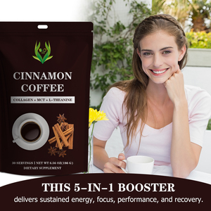 Café con Canela de Venta Caliente: Aumenta la Energía Diaria, Mejora el Enfoque, Energía Sostenida, Reduce el Apetito, Salud para Articulaciones y Movilidad, Cabello Saludable - Product Image 4