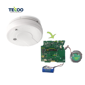 Thiết bị an ninh PCB lắp ráp máy dò khói bảng mạch sản xuất máy dò khói pcba - Product Image 1