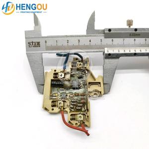 DKT4 <span class=keywords><strong>DKO</strong></span> 230V Placa de circuito pequeña Heidelber SM74 Piezas de máquina de impresión Original 65x55mm - Product Image 4