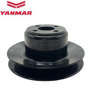 Puleggia Originale Yanmar per Cinghia Trapezoidale 119285-42300, Motore 3TN66, Parti di Manutenzione per Macchinari Edili ed Escavatori - Product Image 3