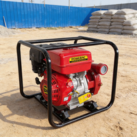 Pompe à eau à essence 7HP 3 pouces par GLB, haute pression avec personnalisation OEM pour le transfert d'eau en ferme et sur chantier
