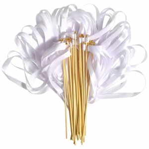 30 Piezas <span class=keywords><strong>de</strong></span> Cintas <span class=keywords><strong>de</strong></span> Seda con Campanas Doradas, Cintas <span class=keywords><strong>de</strong></span> Rítmico <span class=keywords><strong>para</strong></span> Fiestas, Bodas, Despedidas <span class=keywords><strong>de</strong></span> <span class=keywords><strong>Soltera</strong></span>, Accesorios <span class=keywords><strong>para</strong></span> Fotos - Product Image 6