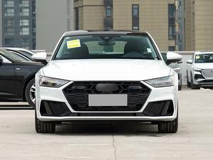 Griglia Frontale per Auto <span class=keywords><strong>AUDI</strong></span> 2024+ A7A7L a Prezzo Conveniente, Design a Nido d'Ape <span class=keywords><strong>Nero</strong></span> - Product Image 2