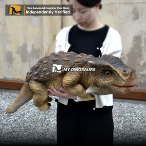 Mi Dino DP-067 realista personalizado dinosaurio de juguete marioneta de mano para la venta - Product Image 2