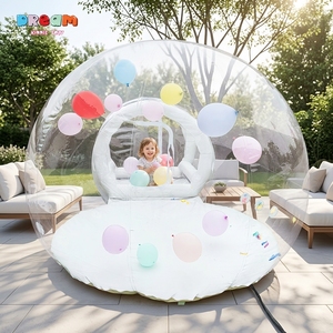 Casa de Burbujas Inflable de 3m para Niños, Casa de Burbujas Transparente, Casa de Brinco Inflable para <span class=keywords><strong>Alquiler</strong></span> en Fiestas - Product Image 2