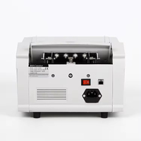 Machine de compteur de billets de banque multi-devises 2108 de haute qualité Machine de comptage de billets de banque UV MG IR avec écran LCD