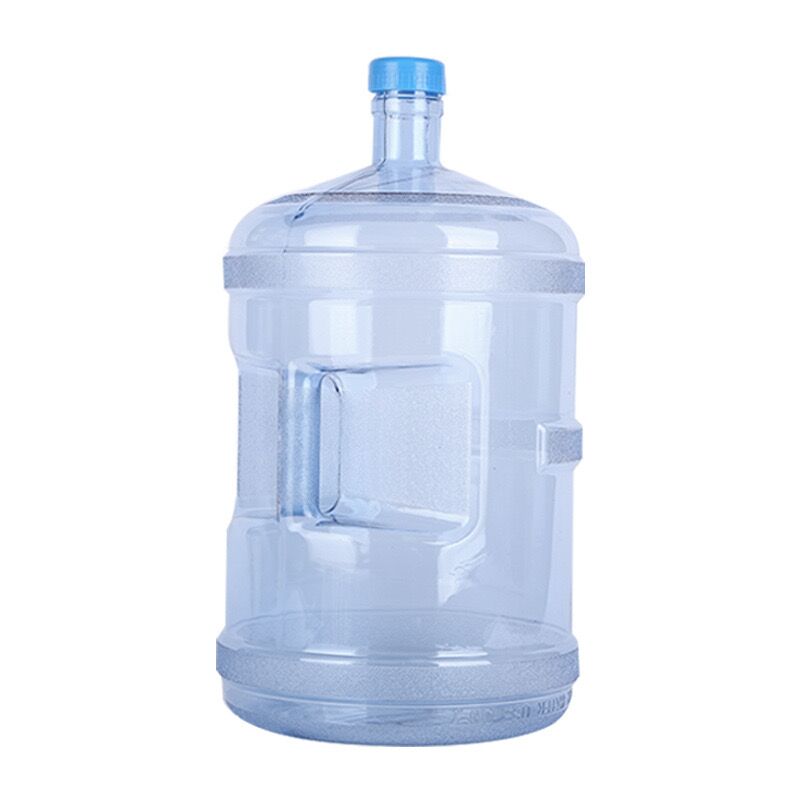 5 Gallon PC Mineral Water Bottle With Handle 55mm Neck Size