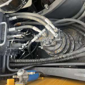 Excavatrice sur chenilles d'occasion Volvo EC290, modèle 2022, 29 tonnes, 90 % neuve, moteur, boîte de vitesses et PLC d'origine certifiés EPA CE, en vente - Product Image 5