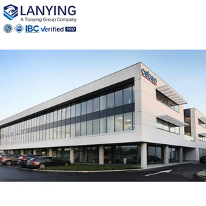 工場保管、製造、物流用の鉄骨倉庫および工業用ワークショップ建築キット - Product Image 3