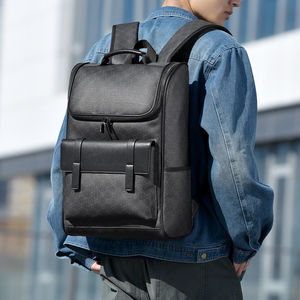 Borsa per Laptop da viaggio in pelle sintetica di alta qualità con Logo stampato tutto su misura zaino zaino Casual per la <span class=keywords><strong>scuola</strong></span> del College - Product Image 3