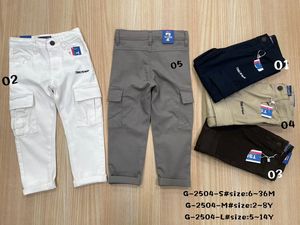 Livraison rapide, vêtements pour bébé, tissu doux, <span class=keywords><strong>pantalon</strong></span> décontracté pour garçons, couleur résistante à la décoloration, <span class=keywords><strong>pantalon</strong></span> <span class=keywords><strong>cargo</strong></span> pour bébés garçons de 6 à 36 mois - Product Image 4