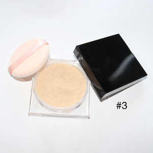 Oem ODM tùy chỉnh <span class=keywords><strong>Matte</strong></span> thiết lập bột lỏng nhãn hiệu riêng thương hiệu Vegan 14 màu sắc với bột Puff Đen Trắng nắp lỏng bột - Product Image 3