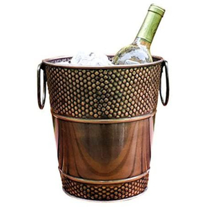 Home Decor Planters Attractive Indoor Planters Minimalist Galvanized Planters With Rope Handle Herbs Pot Plants Containers - Product Image 5