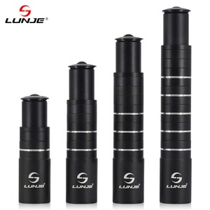 Fourche avant <span class=keywords><strong>de</strong></span> vélo en alliage LUNJE, pièces et accessoires <span class=keywords><strong>de</strong></span> vélo, tige <span class=keywords><strong>de</strong></span> <span class=keywords><strong>guidon</strong></span> <span class=keywords><strong>de</strong></span> 28,6 mm, <span class=keywords><strong>rehausseur</strong></span> <span class=keywords><strong>de</strong></span> tige <span class=keywords><strong>de</strong></span> <span class=keywords><strong>guidon</strong></span>, rallonge <span class=keywords><strong>de</strong></span> tige <span class=keywords><strong>de</strong></span> <span class=keywords><strong>guidon</strong></span> <span class=keywords><strong>de</strong></span> 180 mm / 210 mm - Product Image 2