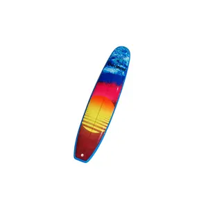Gerland uzun Surfboard yarış olmayan şişme ayakta kullanılan kürek kurulu ile 1 yıl garanti uzun surfboard