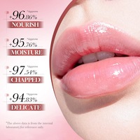 Baume à lèvres revitalisant à la niacinamide 4,5 g, hydratant portable pour des lèvres lisses, douces et pulpeuses, soin quotidien anti-gerçures
