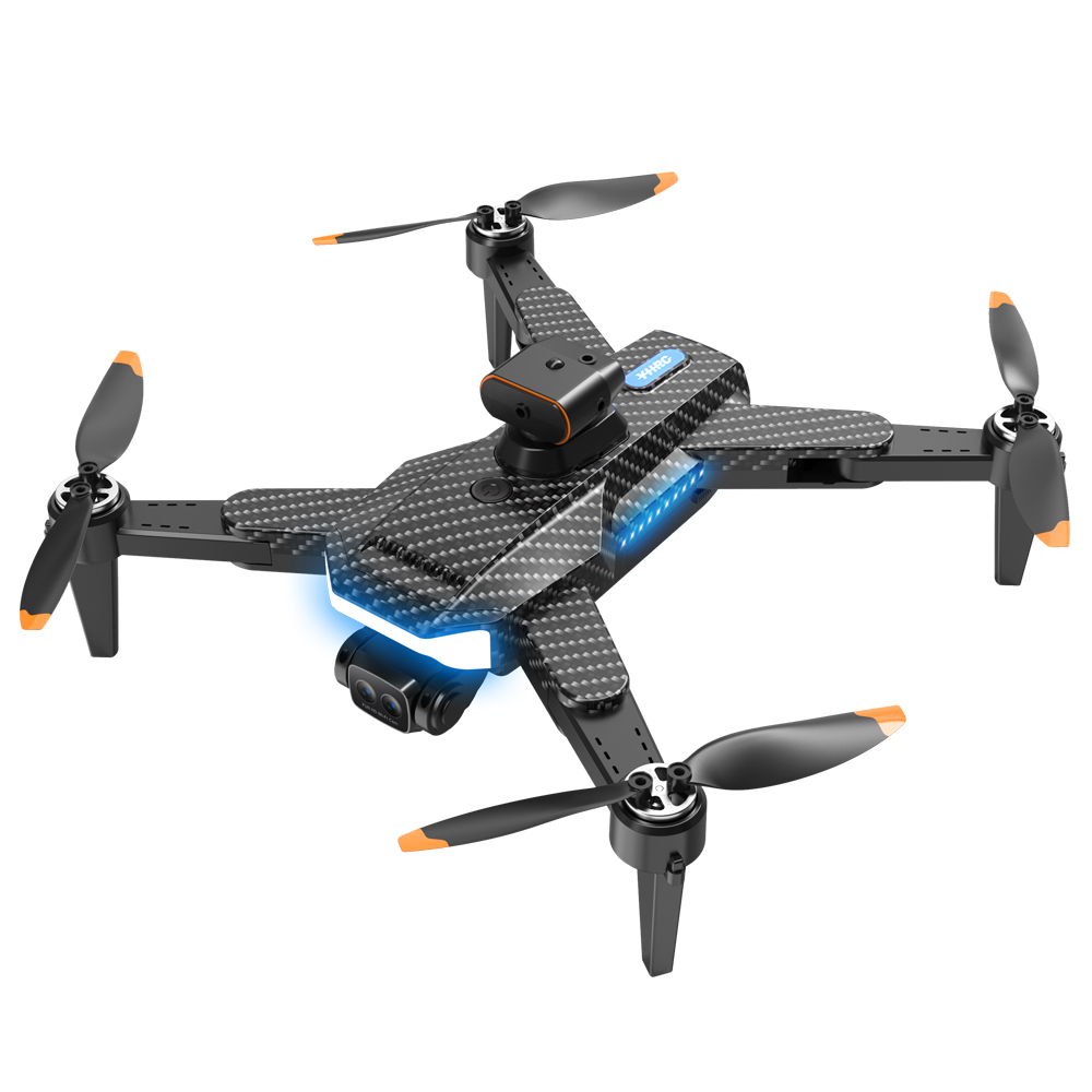 WANZHUO P9 профессиональная 360 ° 8K HD камера Дрон GPS 5G Wi-Fi пульт дистанционного управления горячая Распродажа большое расстояние мини персональное Оборудование для защиты
