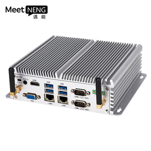 Meetneng Hot-Bán Mini PC Công Nghiệp Không Quạt Hoàn toàn Nhôm Chống Bụi Máy Tính Để Bàn Máy Tính Hộp Máy Tính Nhúng PC - Product Image 5