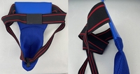 Sanda équipement de Combat adulte et enfant formation aine garde tasse Combat karaté Taekwondo entrejambe Protection boxe aine garde pour hommes