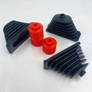 ชิ้นส่วนยางซิลิโคนทนความร้อนคุณภาพสูงแบบหล่อขึ้นรูปตามสั่ง - Product Image 4