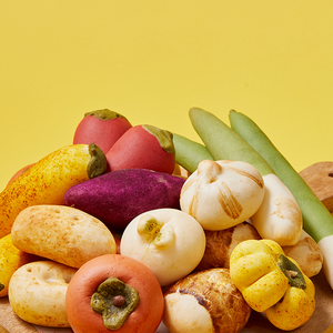 Torte coreane di riso vegetale assortimento di sana scatola per la colazione senza glutine al forno snack da ufficio Set di varietà - Product Image 3