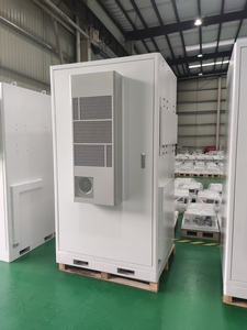Watt Solar <b>Outdoor</b> Commercial Battery High Voltage <b>Storage</b> <b>Cabinet</b> 241kWh Scalable Lithuim 768v 314Ah Air Cooling - Product Image 5