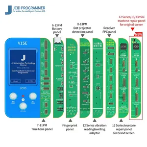 JC V1SE Programmer True Tone Battery Information Read Fingerprint Series Number Lightness Vibration Dot Matrix Earspeaker Repair