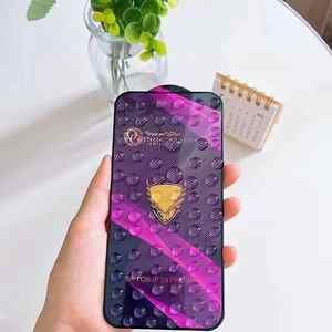 ฟิล์มป้องกันเต็มหน้าจอโทรศัพท์มือถือป้องกันลายนิ้วมือสำหรับ iPhone 16 PRO MAX HD - Product Image 4