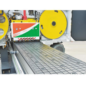 Sierra de cinta horizontal y vertical multiusos para taller de carpintería industrial, máquina automática para aserrar madera - Product Image 2