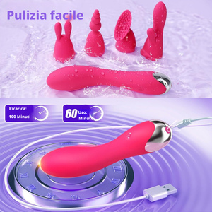 Multifunctional <b>Vibrator</b> for Women Professional, 4-in-1 <b>Vibrator</b> Set with Interchangeable Accessories Sex Toy <b>Couple</b> <b>Vibrators</b> - Product Image 5