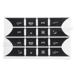 Autocollants de réparation pour boutons de voiture, volant, climatisation, verrouillage de porte, vitres, neufs pour Mercedes-Benz 2007-2014 - Product Image 4