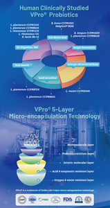 Approvisionnement d'usine Lactobacillus Helveticus HH28 Poudre de probiotiques haute puissance Matière première en vrac à bon prix - Product Image 3