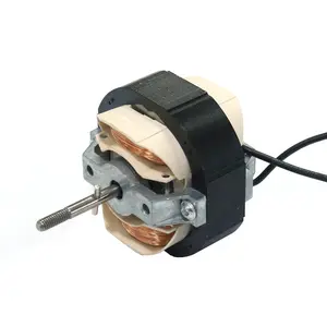 Motor de polo sombreado YJ58, Humidificador eléctrico monofásico de CA para ventilador de escape de chimenea eléctrica, calentador de mano