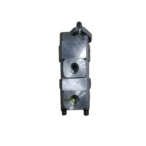 Doosan D50G Dual <b>Pump</b> Gear <b>Hydraulic</b> <b>Pump</b> For Internal Combustion Forklift Parts YY0004904 - Product Image 3