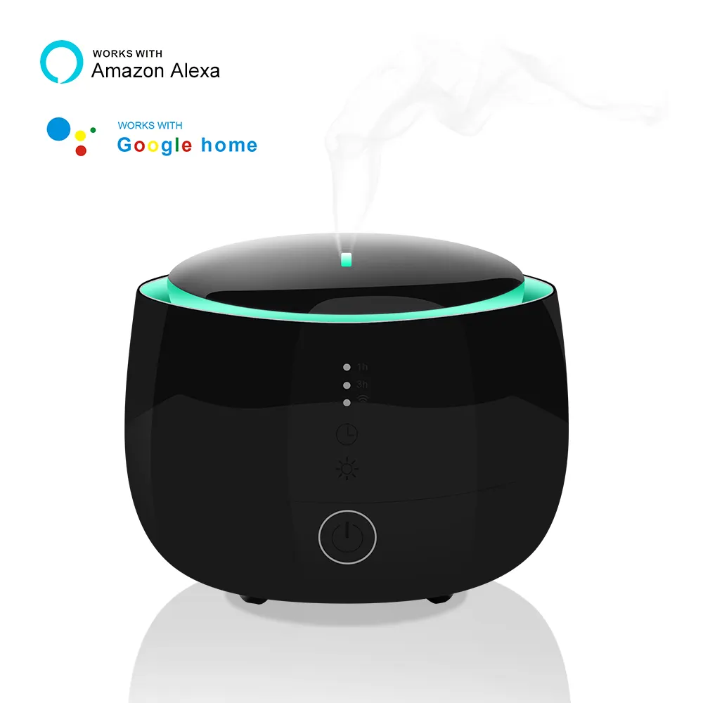 Zemismart Google Home Alexaoil Diffuser Tuya Smart Olie Lamp