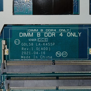 Original nuevo para Dell G15 5511 placa base i5-11400H RTX 3050 0FHYK3 GDL58 LA-K455P - Product Image 4