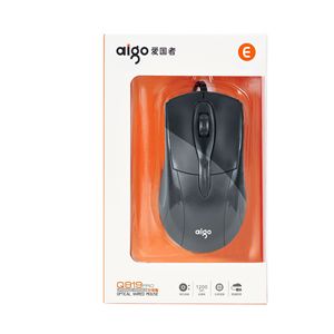 Attack Shark Q819 Wired Usb Optical <b>Mouse</b> Right Hand Ergonomic 3 Buttons With Scroll Wheel - Product Image 4