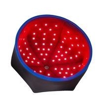 Gorra de Terapia de Luz Roja con 120 LED, 660nm 850nm, Inalámbrica, de Doble Núcleo, Dispositivo de Cabeza Portátil 2 en 1, Temporizador de 20 Minutos, Personalizable de Fábrica, Venta al por Mayor