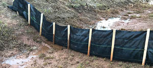 건축 건축을 위한 까만 <span class=keywords><strong>Silt</strong></span> 담 PP Siltfence 직물 - Product Image 6