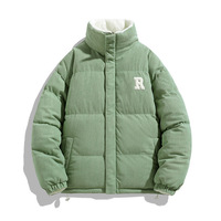 Veste Homme 2026 de Haute Qualité avec Logo Personnalisé, Fermeture Éclair Réversible, Style Coréen, Coupe Ample, Col Montant, pour Couples