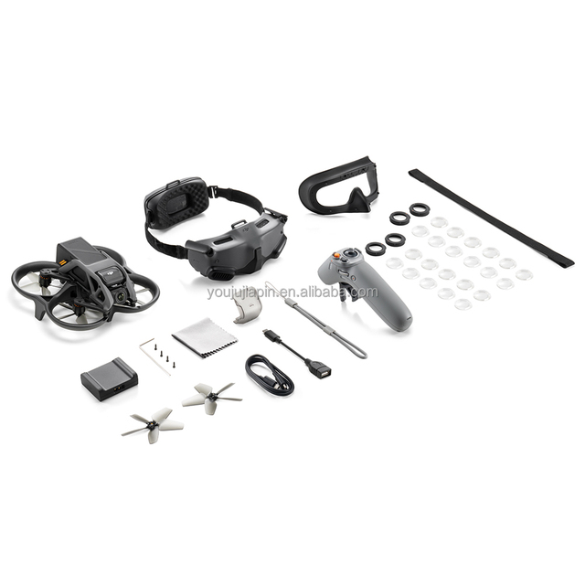2023 the Latest Original Avata Explorer Combo Goggles Integra Dual 1080p Micro-OLED Screens Immersive Flight Drone 4K
