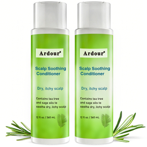 Champú Líquido para el Cuidado del Cabello de Salón, Sin Sulfatos, Nutritivo con Ingredientes Orgánicos, Aceite de Romero, Hipoalergénico, Control de Grasa - Product Image 1