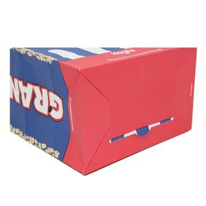 Bolsa de Papel para Palomitas de Maíz, Bolsa para Palomitas de Maíz para Fiestas y Picnic, Bolsa de Papel Kraft Laminado Grueso Resistente al Aceite, Bolsa para Envasado de Alimentos - Product Image 4