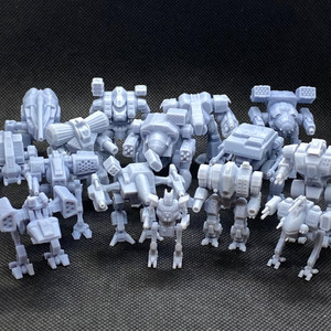 Tùy chỉnh 3D dịch vụ in ấn nhựa Epoxy chân không đúc các bộ phận nhựa/Nhựa thu nhỏ đồ chơi cho trò chơi hình - Product Image 2